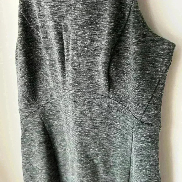 Banana Republic Women’s Grey Lined Tailored Office Work Bodycon Intern Dress 00P - Picture 11 of 13